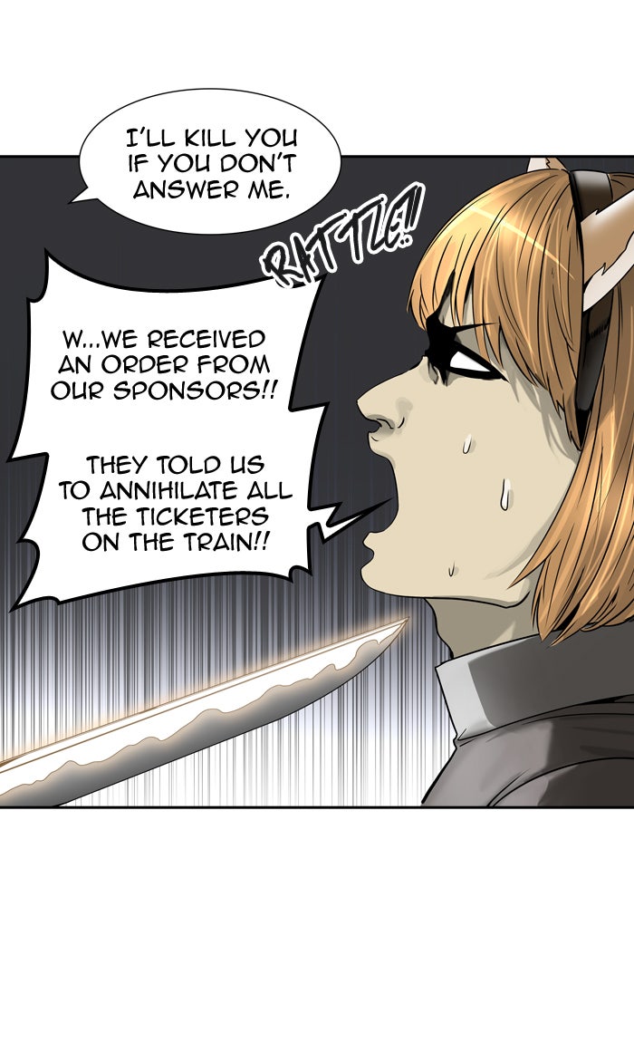 Tower of God manga, chapter 395, page 93 of 110