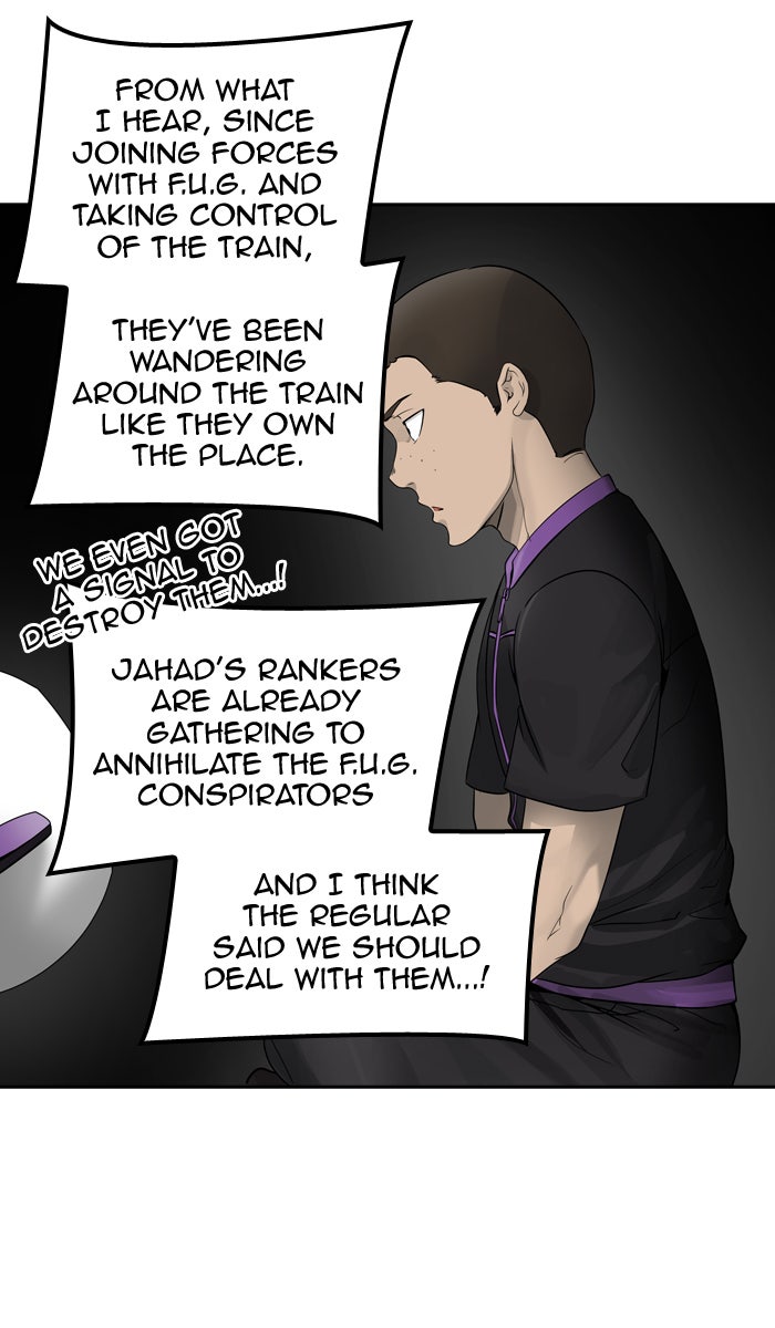 Tower of God manga, chapter 395, page 95 of 110