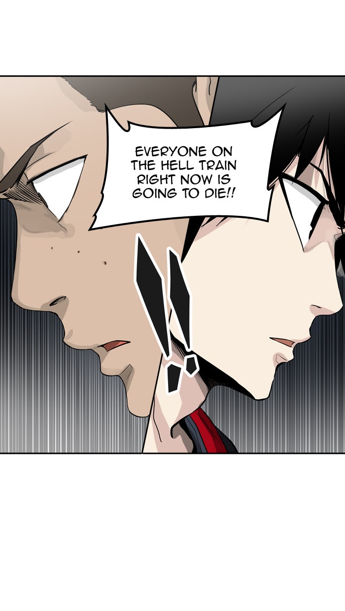 Tower of God manga, chapter 395, page 96 of 110