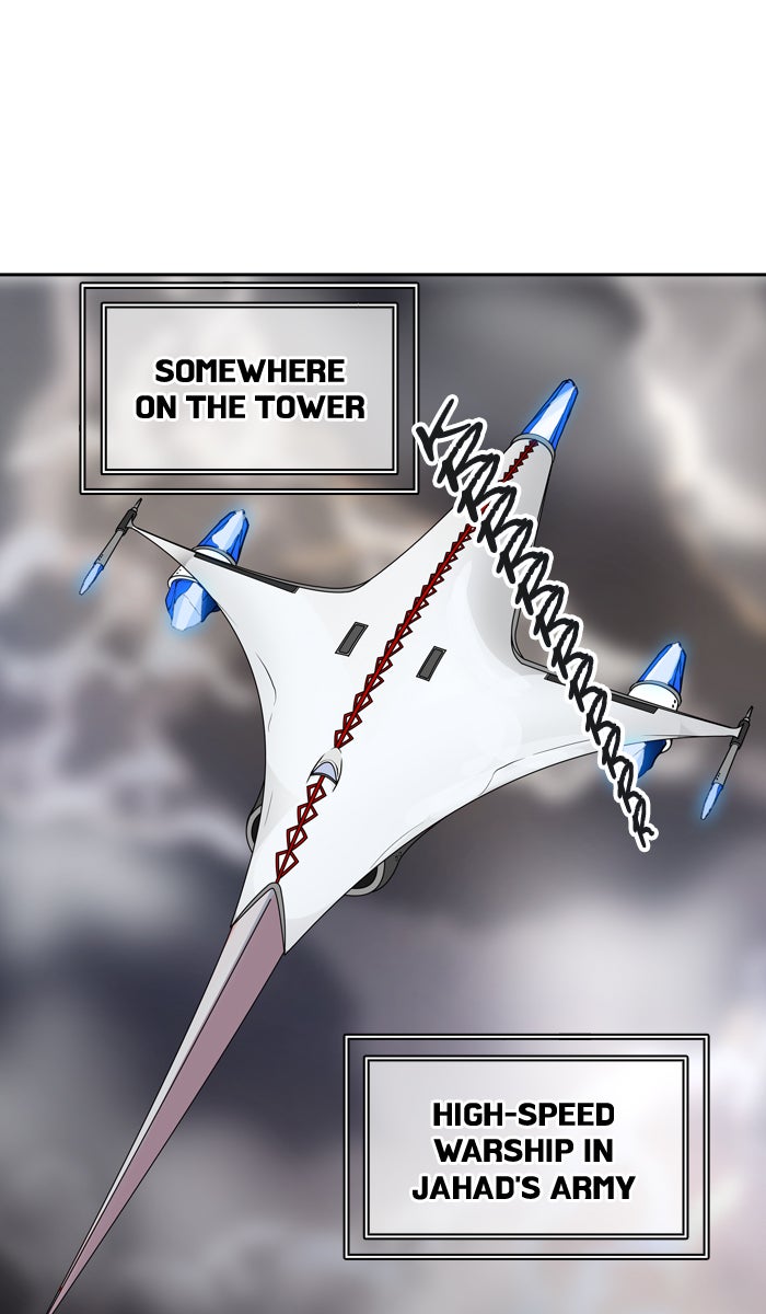 Tower of God manga, chapter 395, page 97 of 110