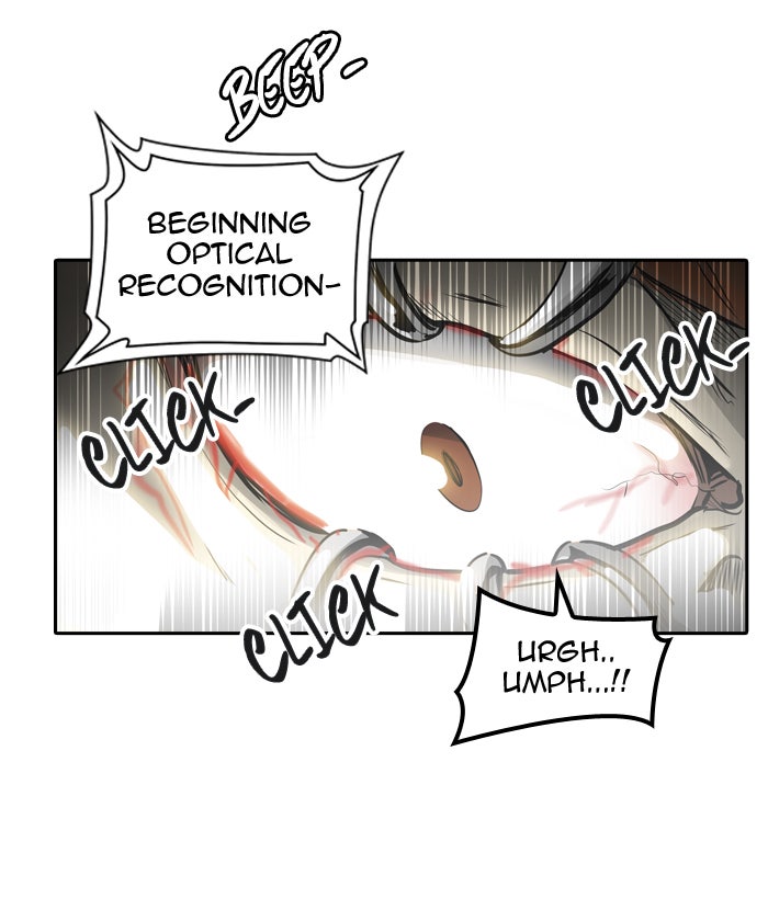 Tower of God manga, chapter 395, page 99 of 110