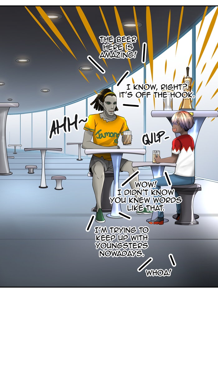 Tower of God manga, chapter 396, page 12 of 99