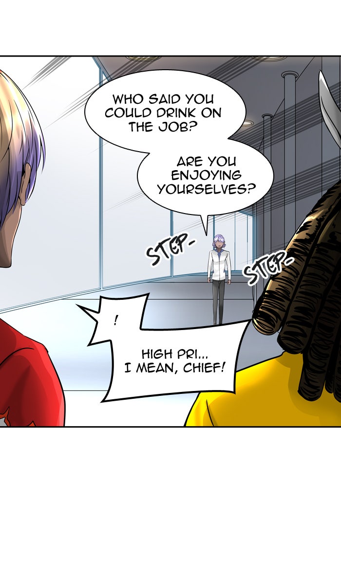 Tower of God manga, chapter 396, page 13 of 99