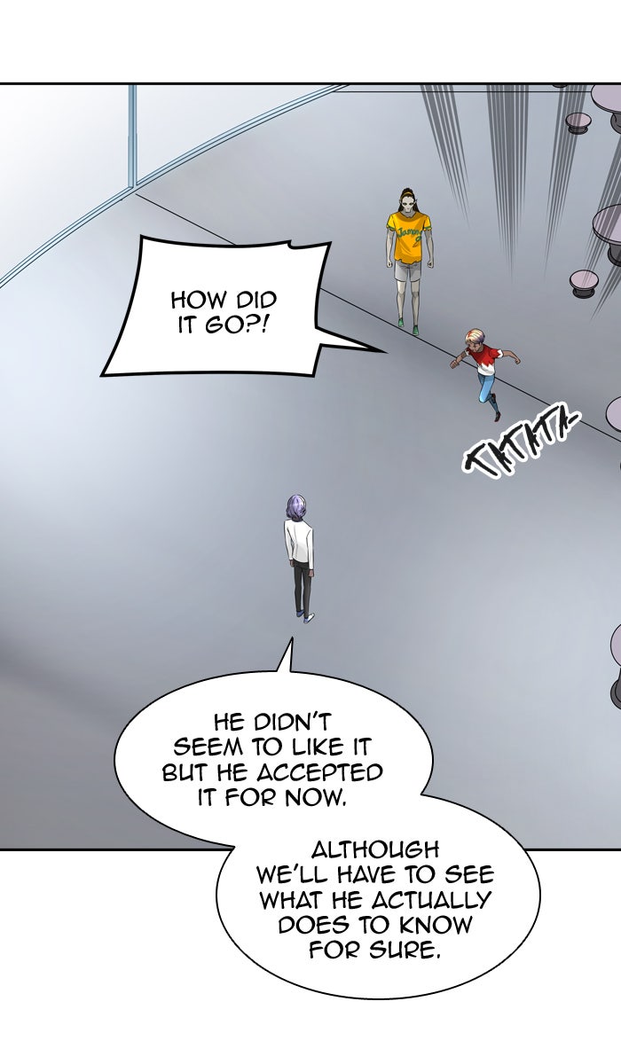 Tower of God manga, chapter 396, page 14 of 99