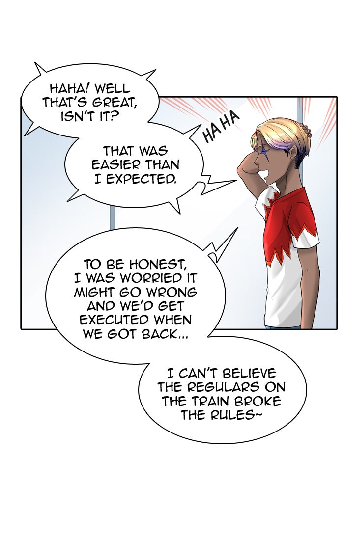 Tower of God manga, chapter 396, page 15 of 99