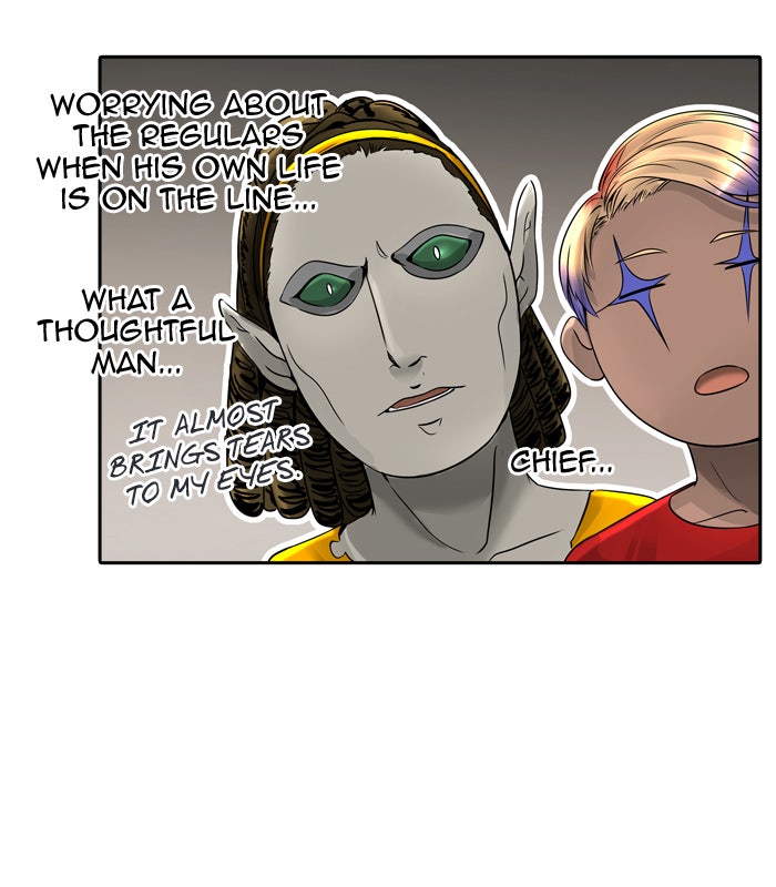 Tower of God manga, chapter 396, page 18 of 99