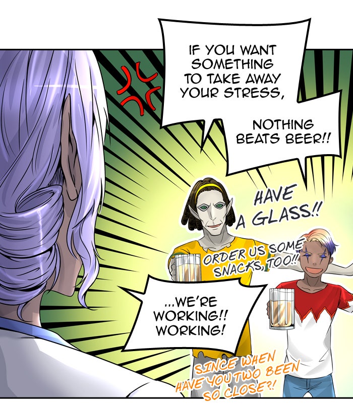 Tower of God manga, chapter 396, page 19 of 99