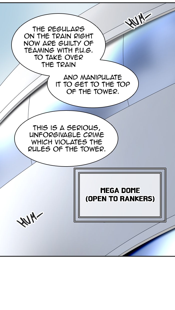 Tower of God manga, chapter 396, page 3 of 99