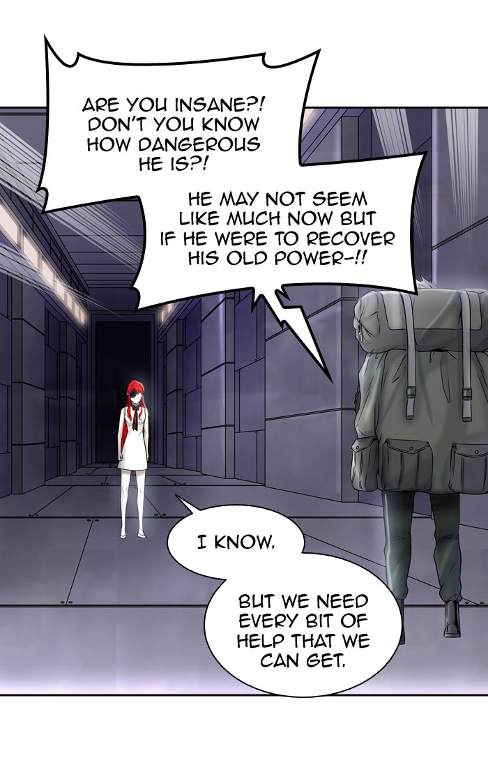 Tower of God manga, chapter 396, page 32 of 99