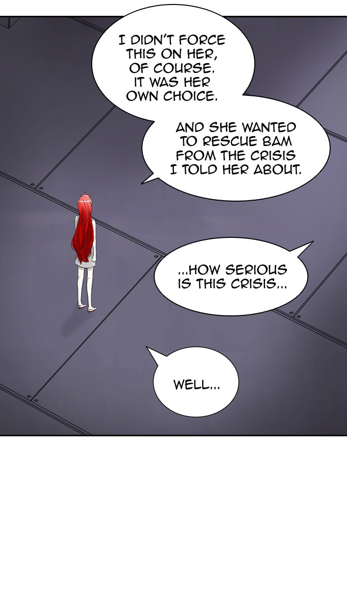 Tower of God manga, chapter 396, page 35 of 99