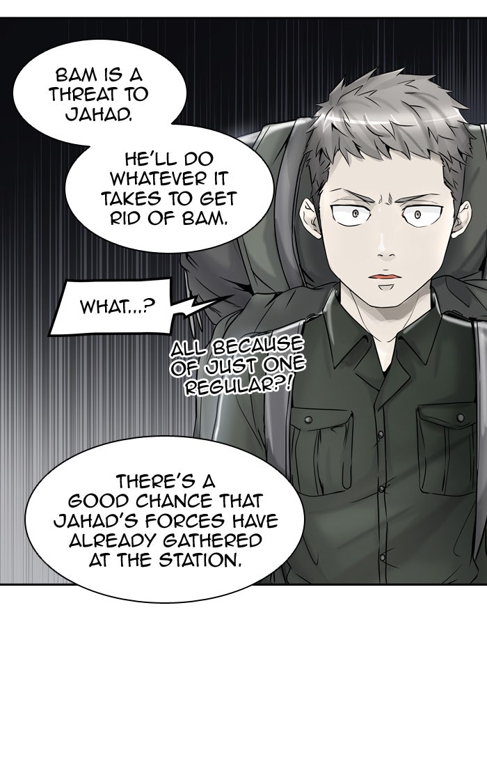 Tower of God manga, chapter 396, page 37 of 99
