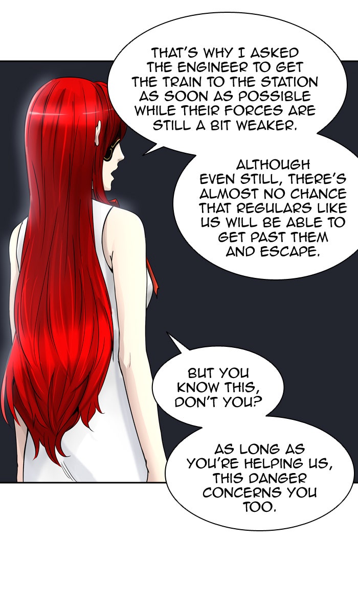 Tower of God manga, chapter 396, page 38 of 99