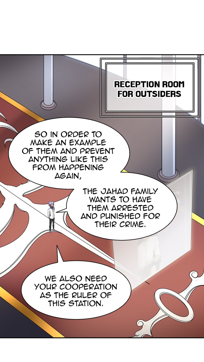 Tower of God manga, chapter 396, page 4 of 99