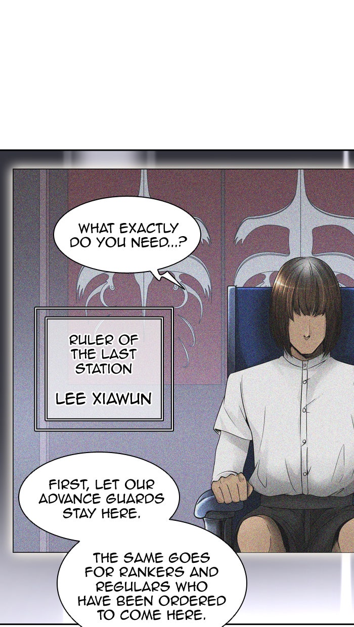 Tower of God manga, chapter 396, page 5 of 99