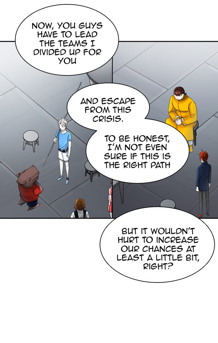 Tower of God manga, chapter 396, page 56 of 99