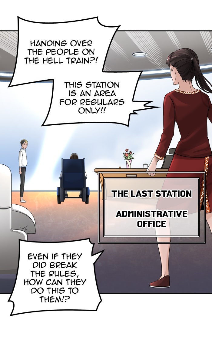 Tower of God manga, chapter 396, page 60 of 99