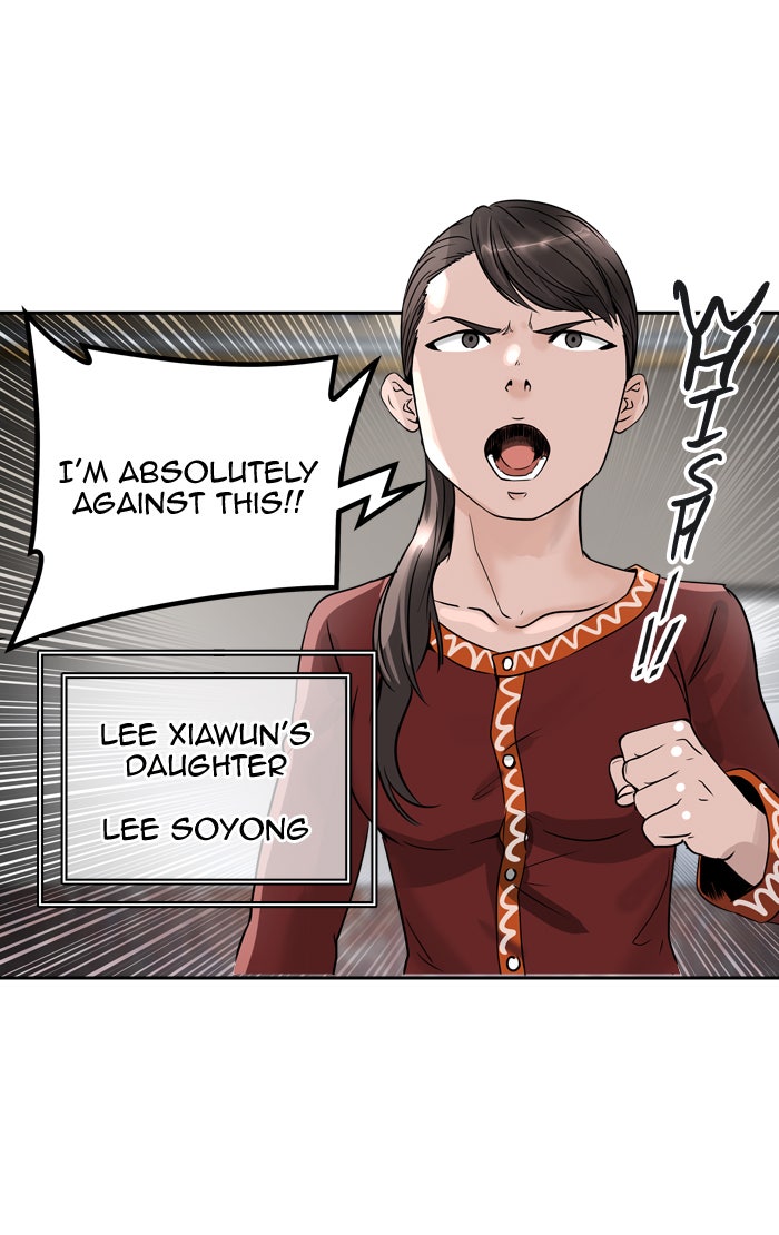 Tower of God manga, chapter 396, page 61 of 99