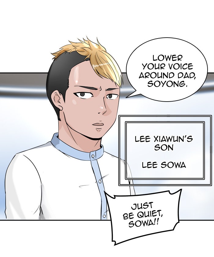 Tower of God manga, chapter 396, page 62 of 99