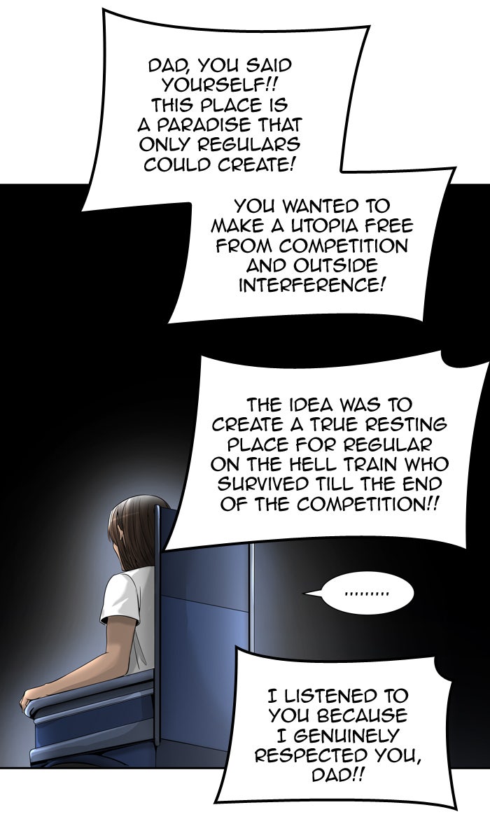 Tower of God manga, chapter 396, page 63 of 99