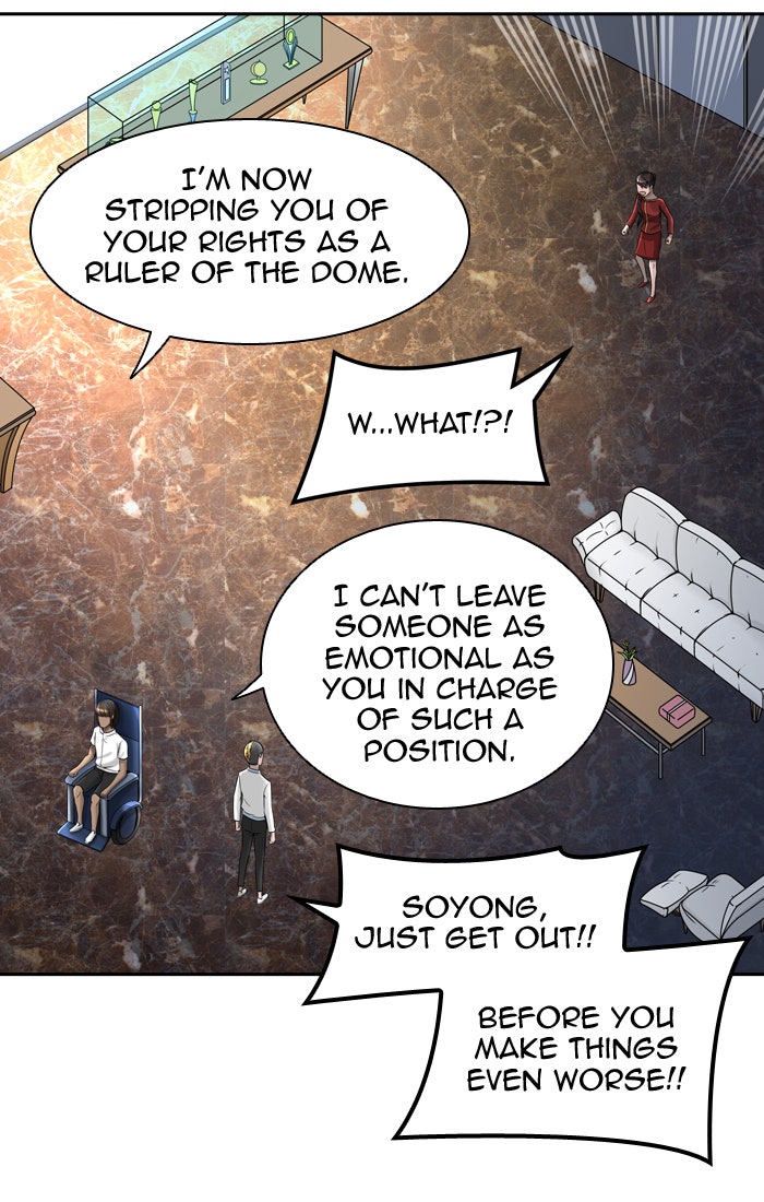 Tower of God manga, chapter 396, page 66 of 99