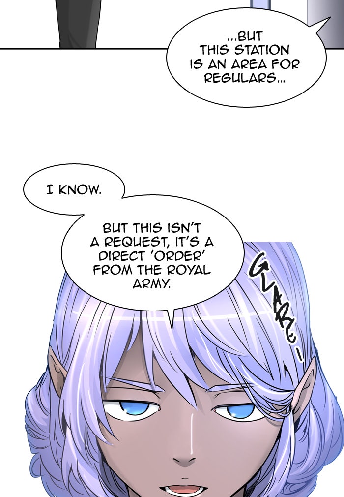 Tower of God manga, chapter 396, page 7 of 99
