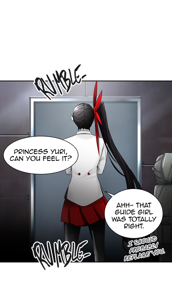 Tower of God manga, chapter 396, page 75 of 99
