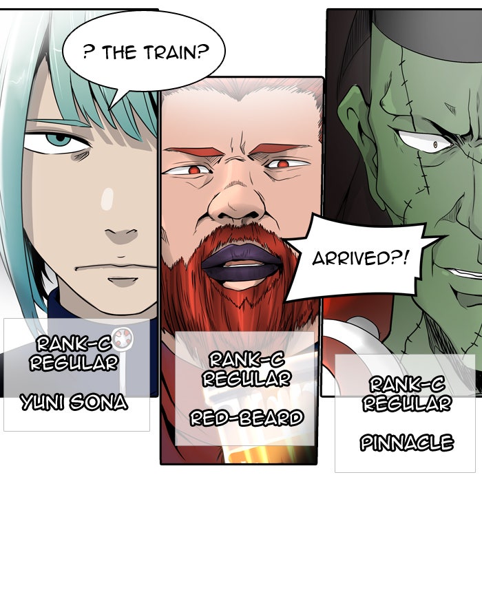Tower of God manga, chapter 396, page 77 of 99