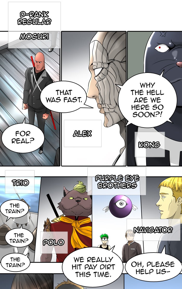 Tower of God manga, chapter 396, page 78 of 99