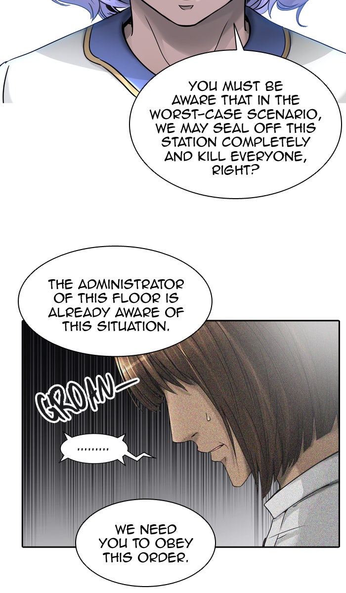 Tower of God manga, chapter 396, page 8 of 99