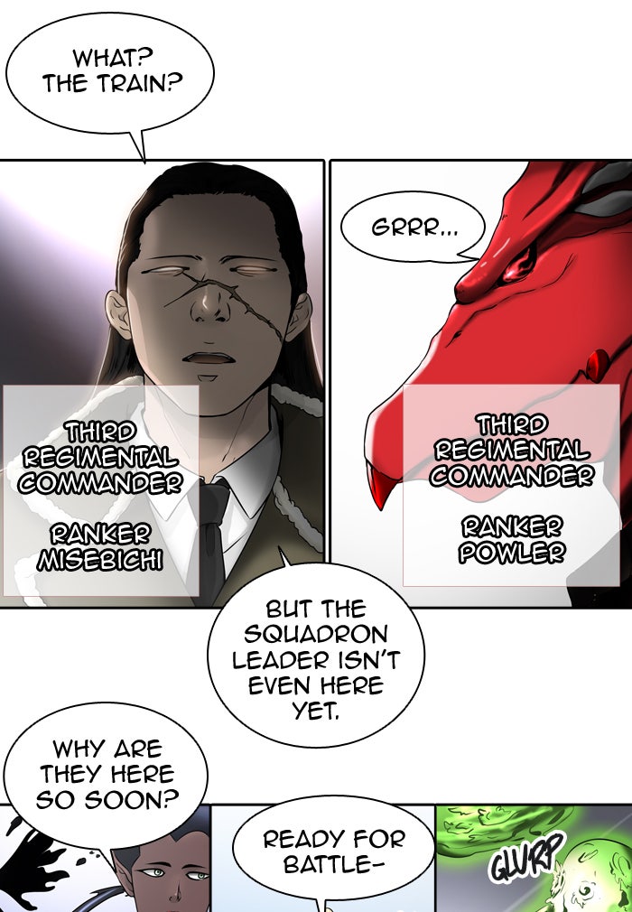 Tower of God manga, chapter 396, page 83 of 99