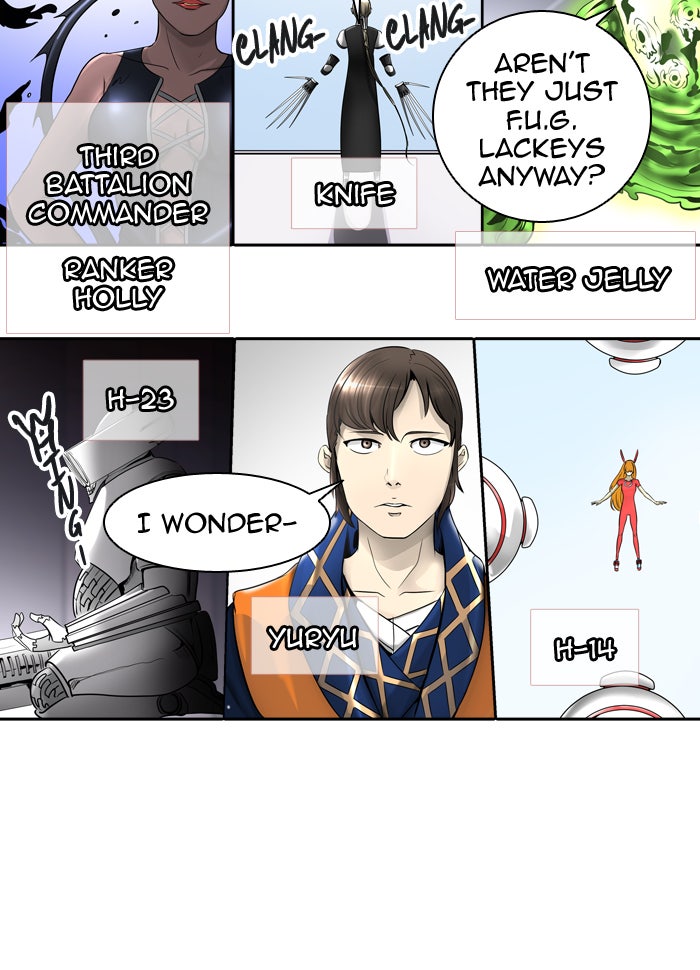 Tower of God manga, chapter 396, page 84 of 99