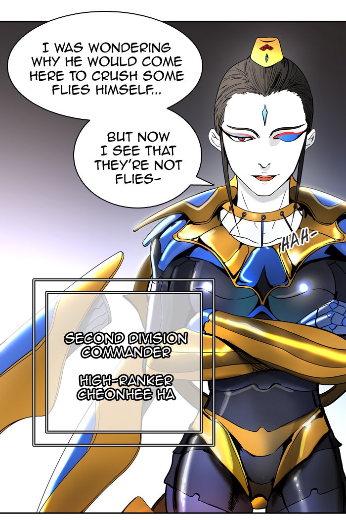 Tower of God manga, chapter 396, page 90 of 99