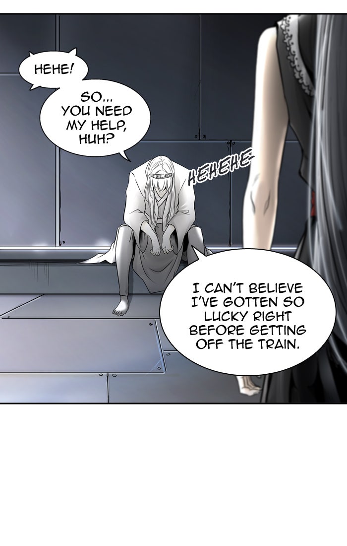 Tower of God manga, chapter 396, page 96 of 99