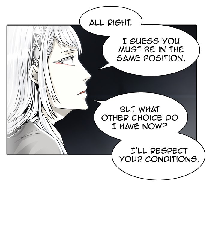 Tower of God manga, chapter 396, page 97 of 99