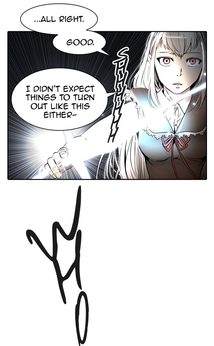Tower of God manga, chapter 396, page 98 of 99