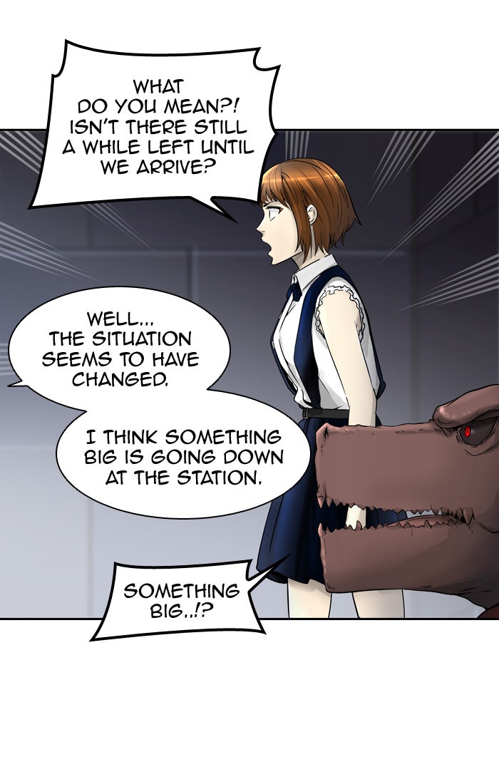 Tower of God manga, chapter 397, page 12 of 100