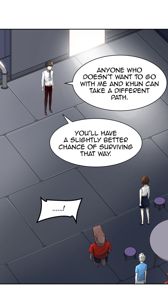 Tower of God manga, chapter 397, page 15 of 100