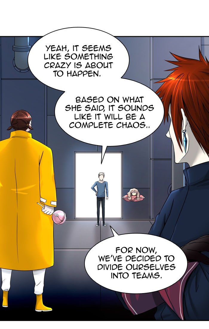 Tower of God manga, chapter 397, page 17 of 100