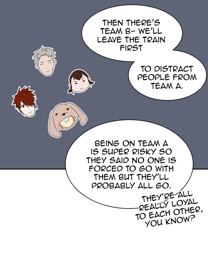Tower of God manga, chapter 397, page 19 of 100