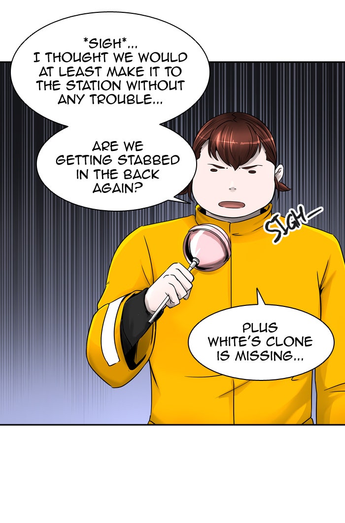 Tower of God manga, chapter 397, page 21 of 100