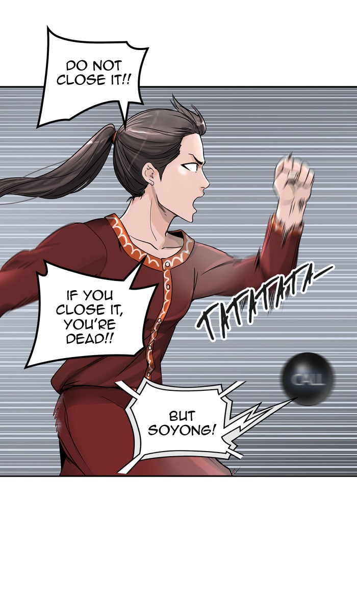 Tower of God manga, chapter 397, page 25 of 100