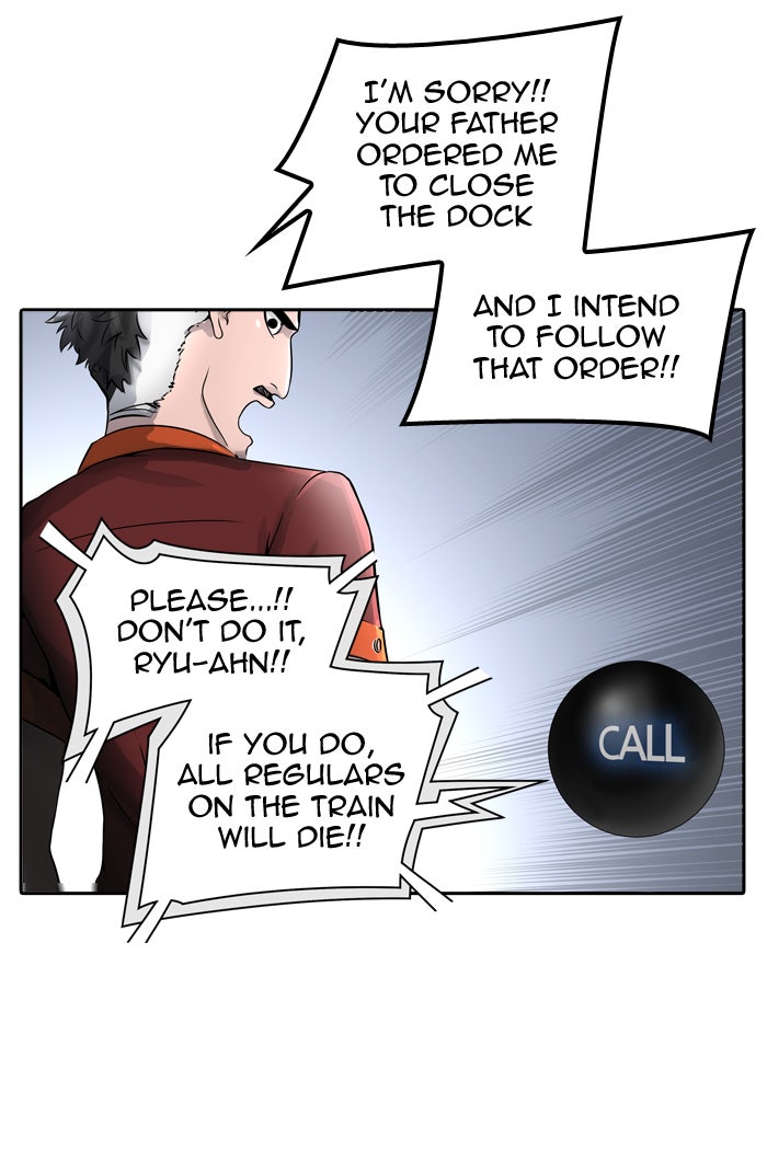 Tower of God manga, chapter 397, page 27 of 100