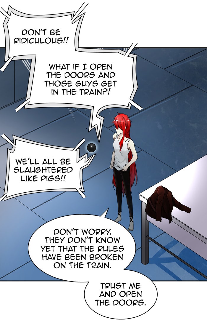 Tower of God manga, chapter 397, page 67 of 100