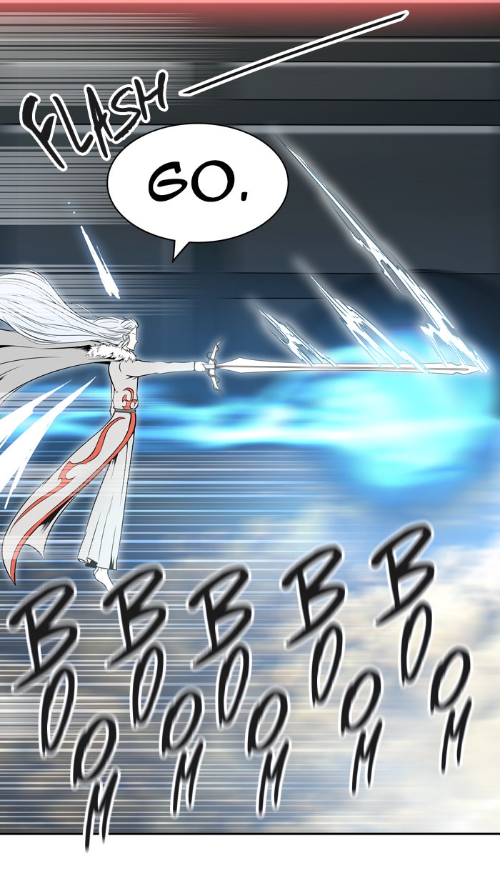 Tower of God manga, chapter 397, page 91 of 100