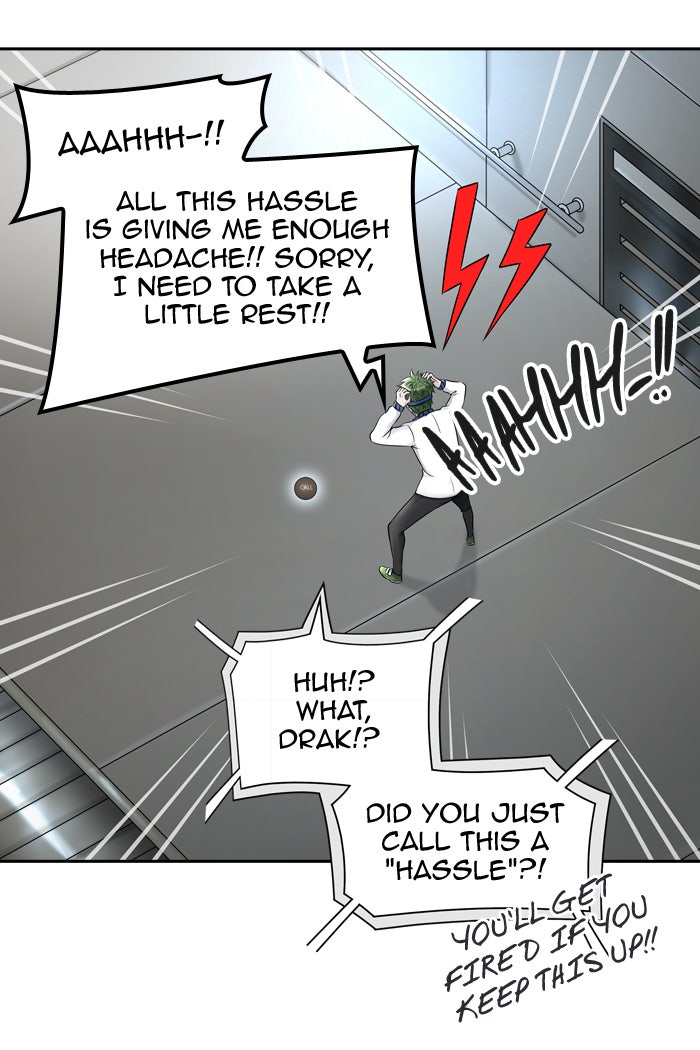 Tower of God manga, chapter 398, page 10 of 106