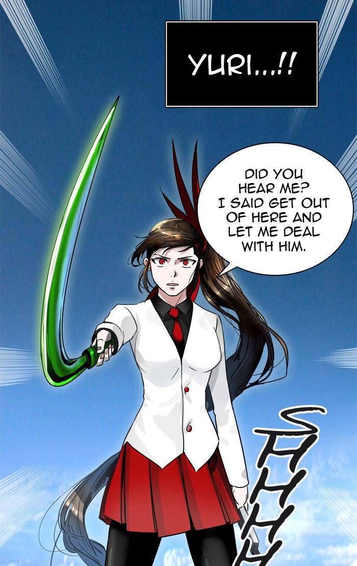 Tower of God manga, chapter 398, page 100 of 106