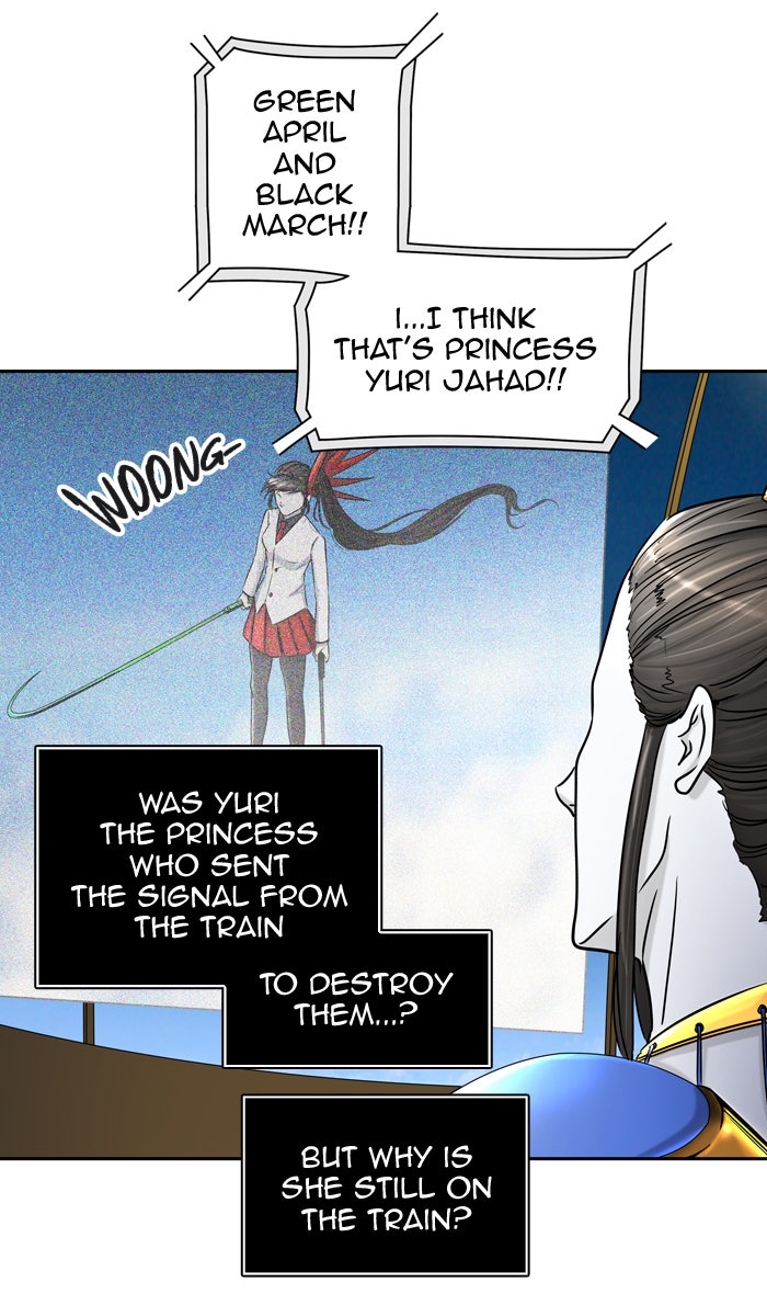 Tower of God manga, chapter 398, page 102 of 106