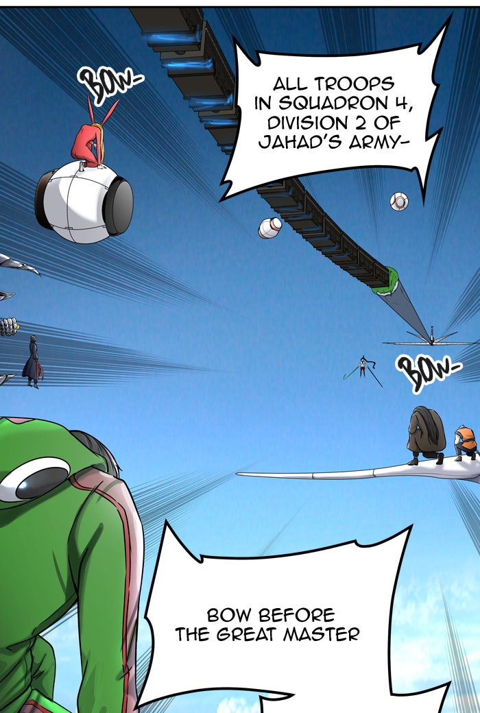 Tower of God manga, chapter 398, page 105 of 106