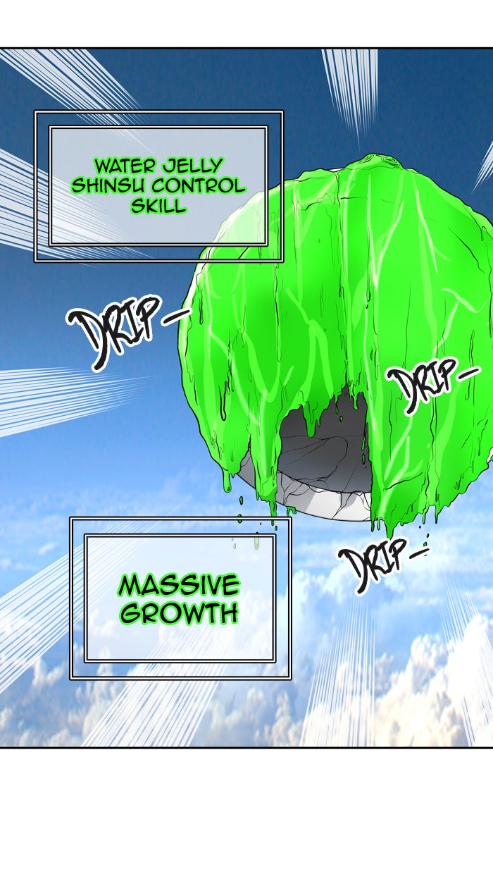 Tower of God manga, chapter 398, page 19 of 106