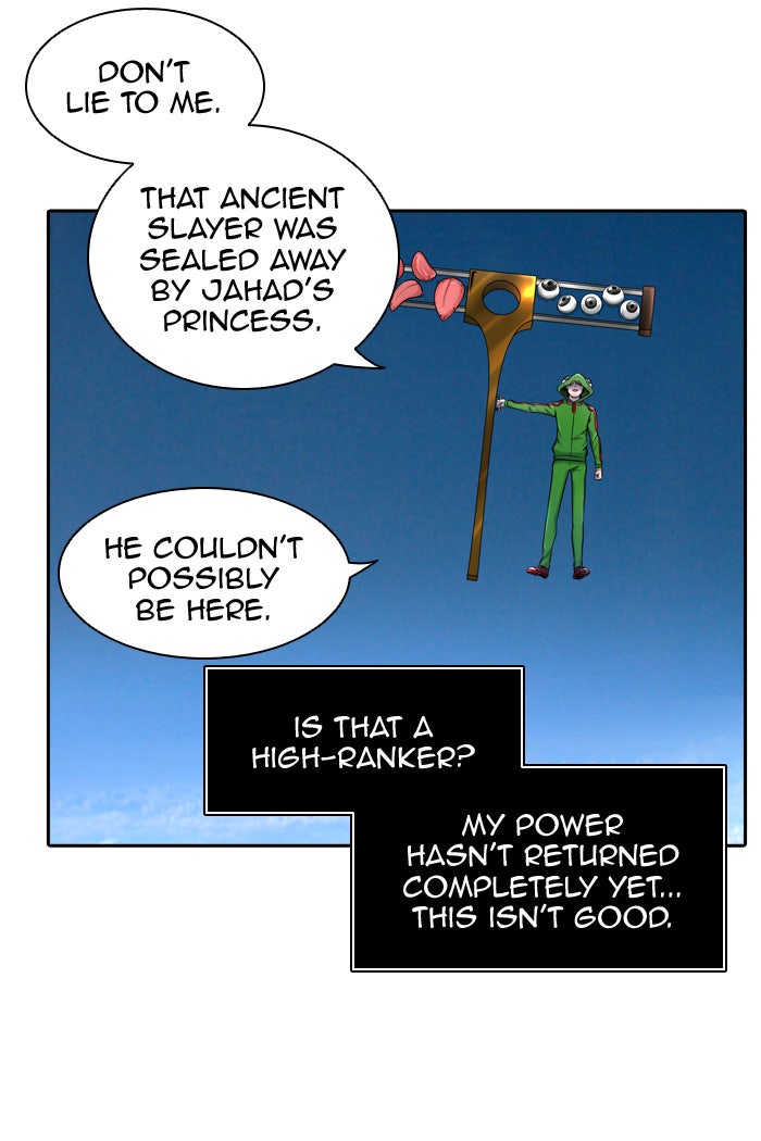 Tower of God manga, chapter 398, page 40 of 106